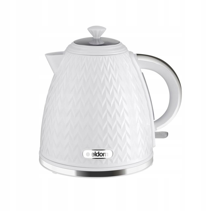 Rýchlovarná kanvica Eldom Nela C265B 2000 W 1,7 l biela